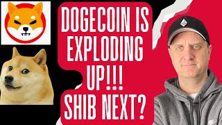 DOGECOIN BLOWING UP 🚀🔥 SHIBA INU PRICE PREDICTION ✅ BEST CRYPTOS TO BUY NOW [upl. by Robison563]