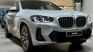 💥AVALIAÇÃO NOVA BMW X4 XDRIVE 30i 2024 o seu SUV depois do 320i M SPORT VEJA [upl. by Eutnoj320]