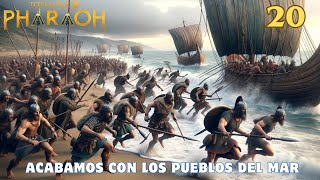 SUPPILULIUMA EL DEFENSOR 🛡️ Campaña Narrativa quotLa misión Sagrada de la Diosaquot 20 🪲TOTAL WAR PHARAOH [upl. by Codding]