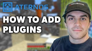 How to Add Plugins in Aternos Minecraft Server  Full 2024 Guide [upl. by Iffar396]