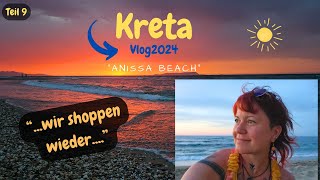 kreta Vlog  9 Teil 😁 Chersonisos und einen schönen Sonnenuntergang😁 [upl. by Aikar]