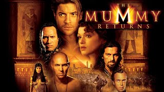 The Mummy Returns Movie 2001  Dwayne Johnson  Rachel Weisz  Review And Facts [upl. by Ennovehc]