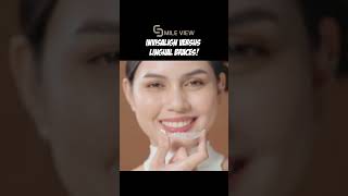 Invisalign versus Lingual braces [upl. by Malka]