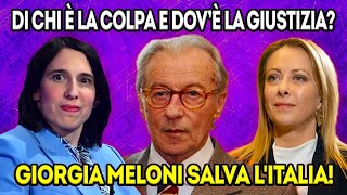 FELTRI HA CREATO UNO SCANDALO IN DP ELLIE SCHLEIN E GEORGIA MELONI COSA SUCCEDE DOPO [upl. by Marih386]