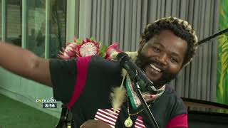 Sjava Performs “Angik’deli” [upl. by Ziana181]