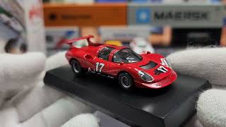 Kyosho Manga Car Set [upl. by Hcurab]