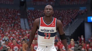 I Put Michael Jordan On Todays Wizards Roster To Save Their Season [upl. by Rabiah65]