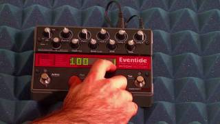 Eventide Factor Series Stompbox Tutorial 4 of 11 Expression Pedal [upl. by Bonnice]