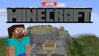 Minecraft Survie Ps4 Didacticiel 1 [upl. by Naik]