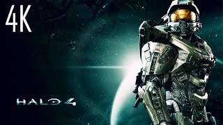 HALO 4 All Cutscenes Xbox One X Enhanced 4K 60FPS Game Movie UltraHD [upl. by Ainnos]