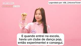 LEGENDADO PT  BR Universe Ticket  SUJIN [upl. by Aivekahs]