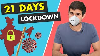 Coronavirus Lockdown in India  Analysis by Dhruv Rathee [upl. by Sileray]