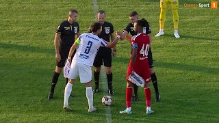 REZUMAT  Poli Iași  FC Botoșani 11 Egal în derbyul Moldovei [upl. by Bobbe319]