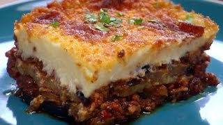 Moussaka facile 🇬🇷 [upl. by Ennael]