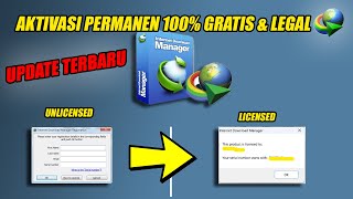 Cara Download Install IDM full Version Permanen  Work 100 [upl. by Afira]