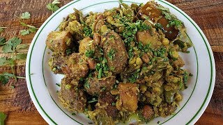 💜 गुजराती उंधियू रेसिपी  Undhiyu Recipe  Gujarati Recipe Undhiyu [upl. by Walke]