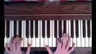 Good Riddance Green Day Piano intro how to play [upl. by Lizabeth]