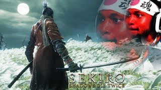 RAGE INCOMING DARK SOULS WITH JUMPING  NINJAS  Sekiro Shadows Die Twice [upl. by Jenda]