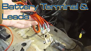 Ampper Battery Terminal Replacement with Accessory Leads [upl. by Eninotna]