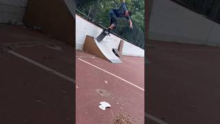 Nollie bigspin disaster skateboarding ollie bigspin shorts viral sk8 [upl. by Alur818]