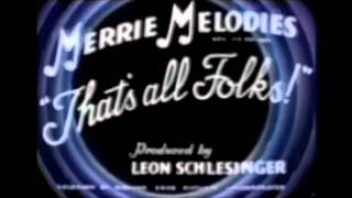 Merrie Melodies Openings And Closings 19311969 [upl. by Johannes]