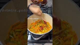 RASSOLNİK shorts shortsvideo shortsfeed cooking food elmiragadirova foodblogger [upl. by Bendite]