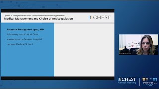 Updates in Management of Chronic Thromboembolic Pulmonary Hypertension CTEPH [upl. by Micheil295]