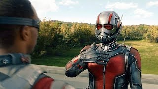 AntMan vs Falcon  Fight Scene  AntMan 2015 Movie CLIP HD [upl. by Moritz182]