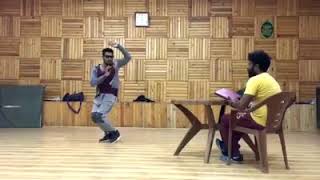 Jani master dance for sundari song [upl. by Netsriik]