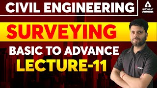 Civil Engineering  SURVEYING in Civil Engineering  BASIC TO ADVANCE 11 [upl. by Schwinn]