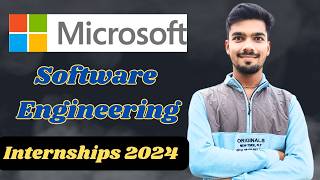 Microsoft Internships  SDE Internships  Internships for College Students  Shubham Shah [upl. by Oht]