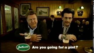 Norm from Cheers Smithwicks TV Ad [upl. by Dorothee68]