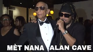 ALAN CAVE PERFORMING LIVE  THE SOUNDPOST VENUE IN POMPANO BEACH FL  GALA EN LHONNEUR DE MÈT NANA [upl. by Elletsirhc834]