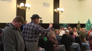 Lewistown debates creating a warming center for homeless people [upl. by Peoples]