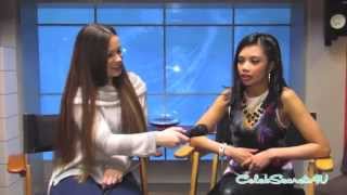 On Set of Nickelodeons quotMake It Popquot  CAST INTERVIEWS [upl. by Dragoon]