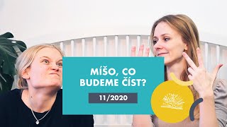 Míšo co budeme číst v listopadu a prosinci 2020 [upl. by Eenej]