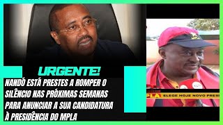 NANDÓ QUEBRA SILÊNCIO GENERAL TAVARES ESCOLHIDO PARA LIDERAR A CAMPANHA CONTRA FERNANDO DA PIEDA [upl. by Jammin]