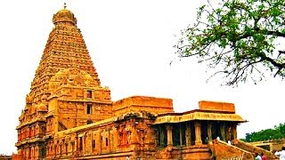 Brihadeeswarar Temple in Thanjavur India  2014 HD [upl. by Lovel717]