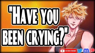 College Boyfriend Katsuki Bakugou Comforts You  MHA  Anigomi Character Audio [upl. by Pelagi]