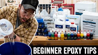 5 EPOXY Tips I Wish I Knew As A Beginner [upl. by Nalor759]