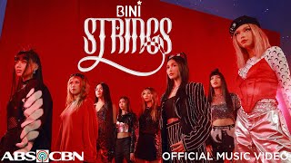 Strings Official Music Video  BINI [upl. by Irac377]