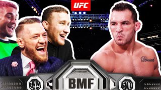 Poirier vs Gaethje 2 winner fighting Conor for BMF [upl. by Aryad129]