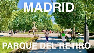 PARQUE DEL RETIRO  MADRID [upl. by Ion]