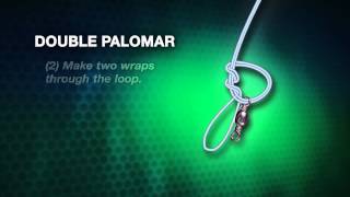 Double Palomar  Howto Knot Series [upl. by Raval]