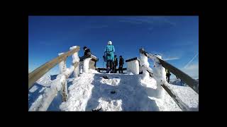 Ski alpinisme 13012024  Val dEnfer  Couloir en S [upl. by Ellan]