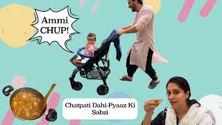 Vlogs Kyun Nahi Aaye Last ki taiyaari in full swing  Ruhaan ne party badal li DahiPyaaz Ki Sabzi [upl. by Silvia]