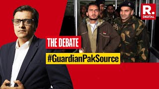 India Behind Killings In Pakistan Western Propaganda Is Back  The Debate With Arnab [upl. by Hewart222]