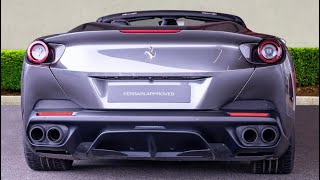 Ferrari Portofino M Review Plus Cold Start [upl. by Etterual935]