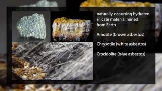 Asbestos Exposure and Asbestos Removal [upl. by Ringsmuth]