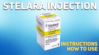 Stelara injection how to use Uses Dosage Side Effects Contraindications [upl. by Kristal694]